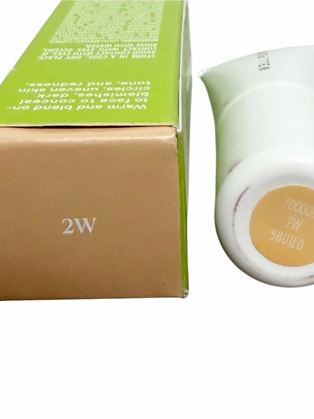 WELL PEOPLE Bio Correct Concealer ~ Shade 2W ~ New in Box